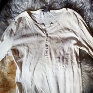 Tan H&M long sleeve tee shirt
